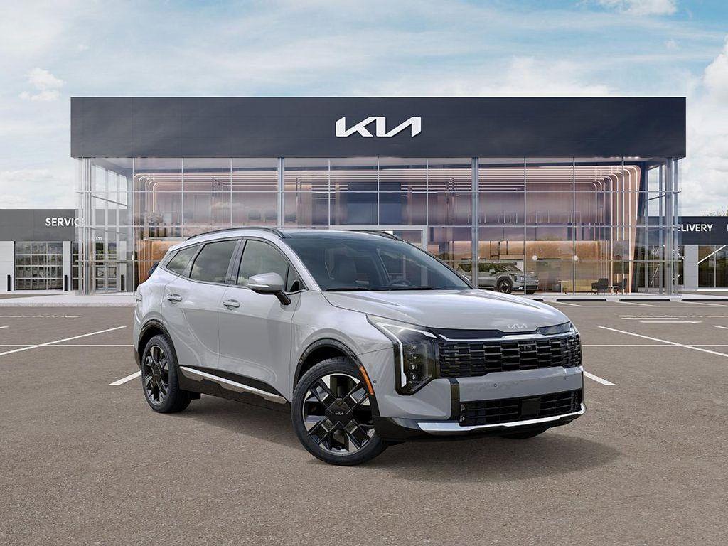 new 2026 Kia Sportage Hybrid car, priced at $39,604