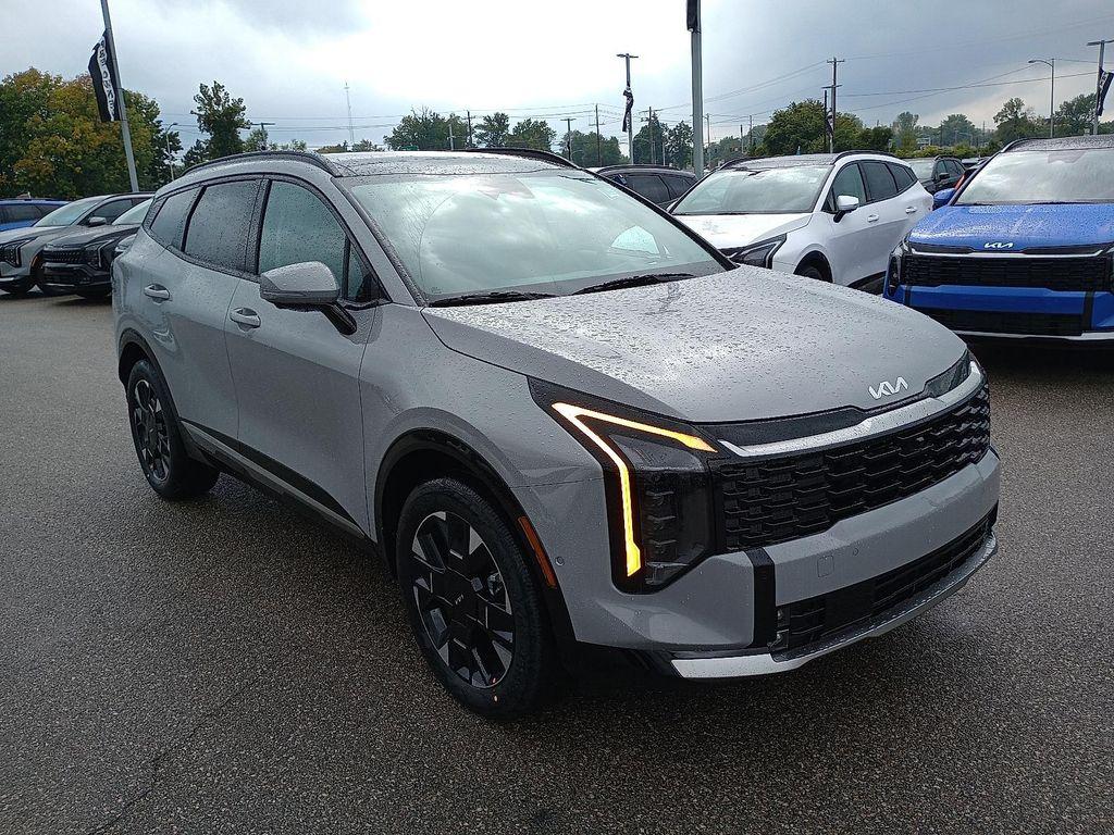 new 2026 Kia Sportage Hybrid car, priced at $42,060
