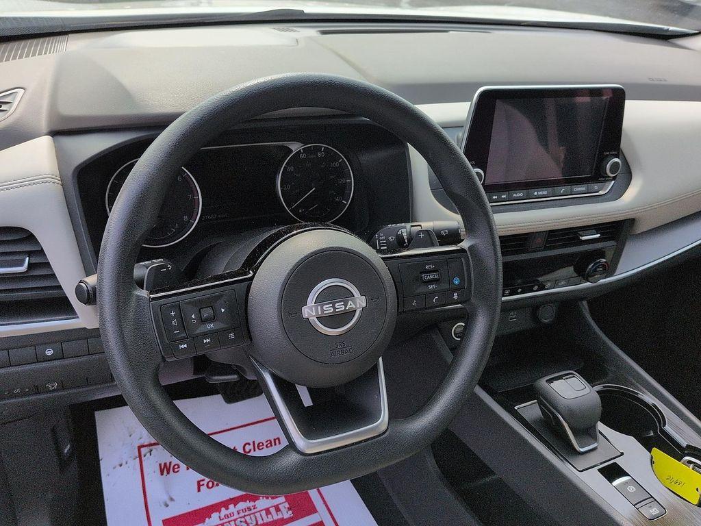 used 2023 Nissan Rogue car, priced at $25,777