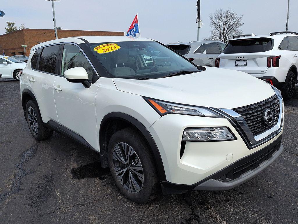 used 2023 Nissan Rogue car, priced at $27,995