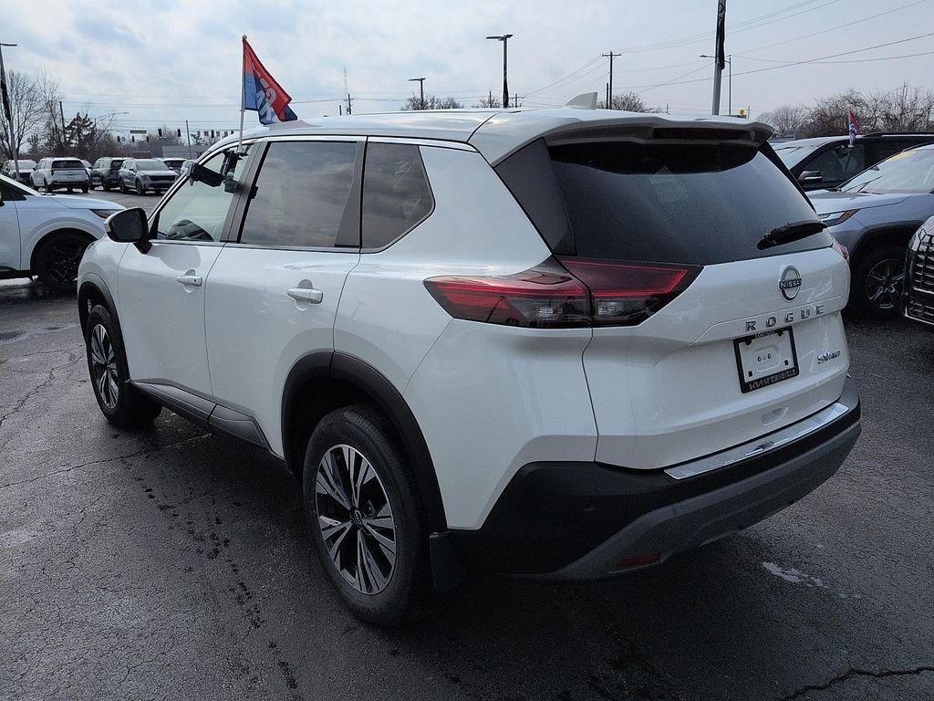 used 2023 Nissan Rogue car, priced at $25,777