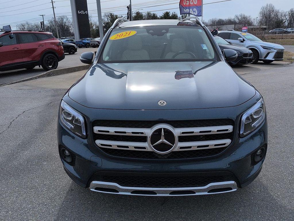 used 2021 Mercedes-Benz GLB 250 car, priced at $26,979