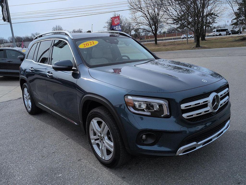 used 2021 Mercedes-Benz GLB 250 car, priced at $26,979