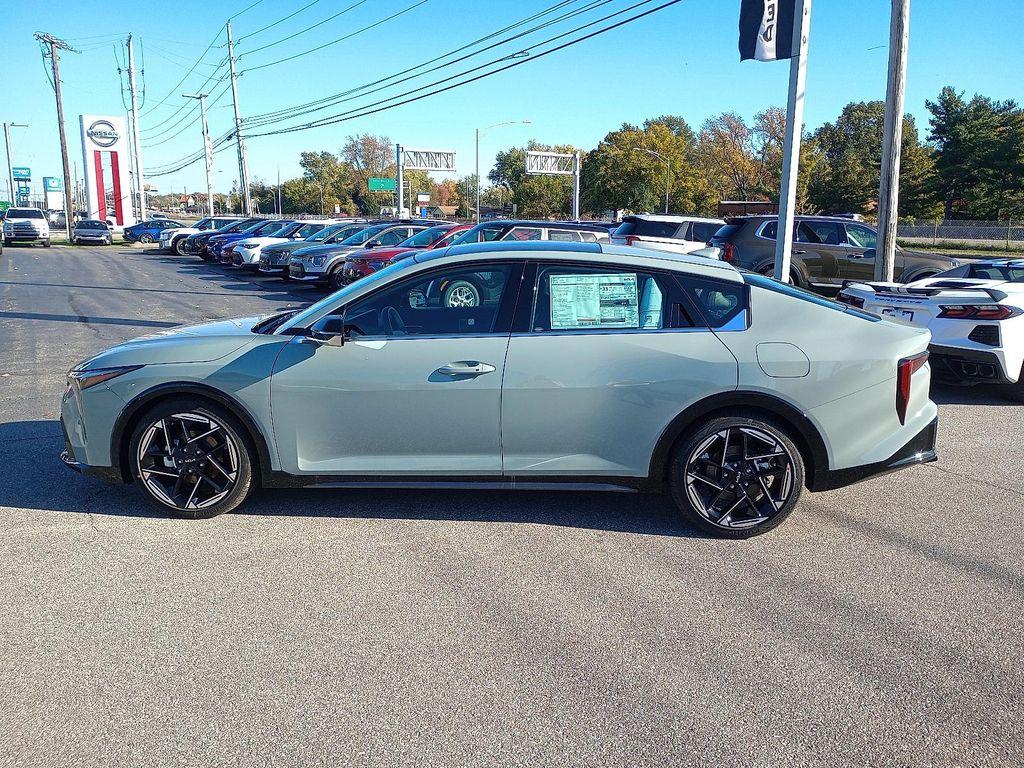 new 2025 Kia K4 car, priced at $25,220