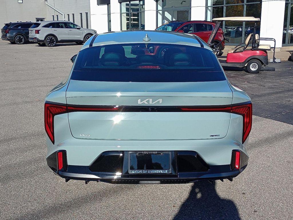 new 2025 Kia K4 car, priced at $25,220
