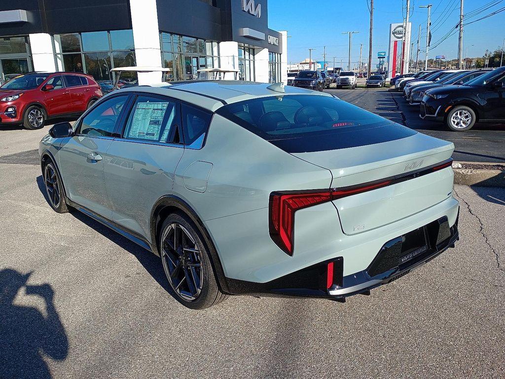 new 2025 Kia K4 car, priced at $25,220