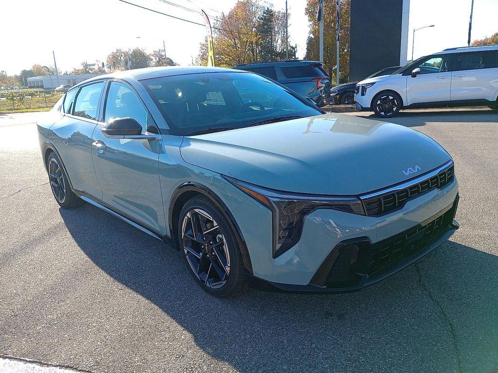 new 2025 Kia K4 car, priced at $25,220