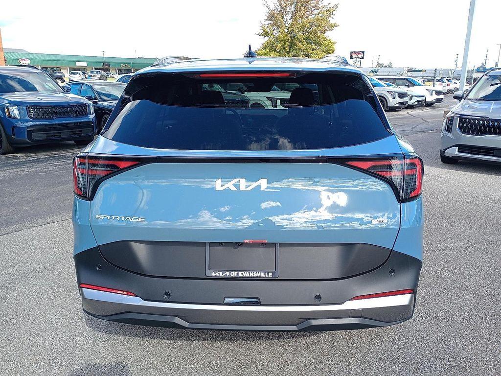 new 2026 Kia Sportage Hybrid car, priced at $33,925