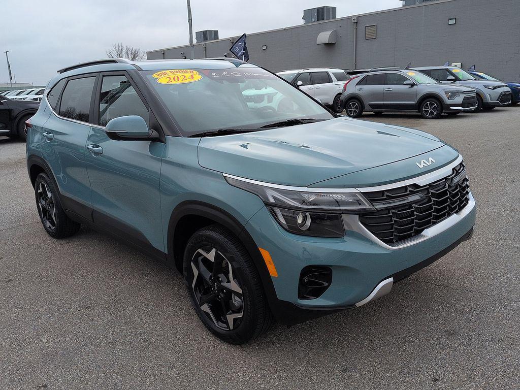 used 2024 Kia Seltos car, priced at $26,995