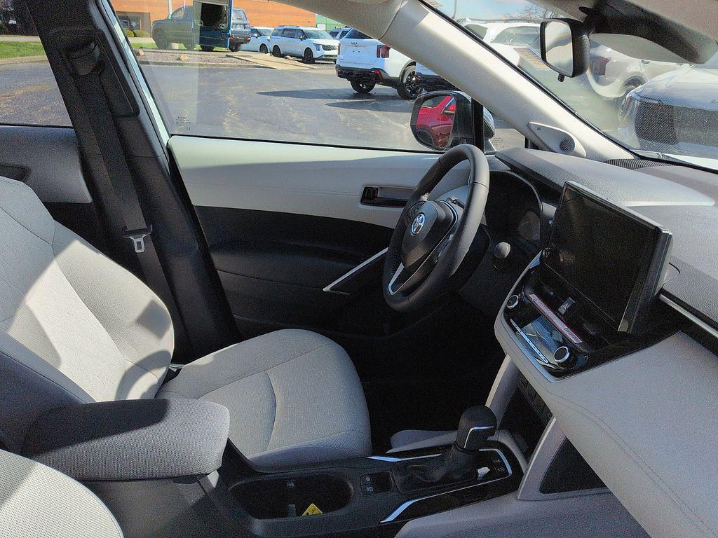 used 2025 Toyota Corolla Cross car, priced at $29,995