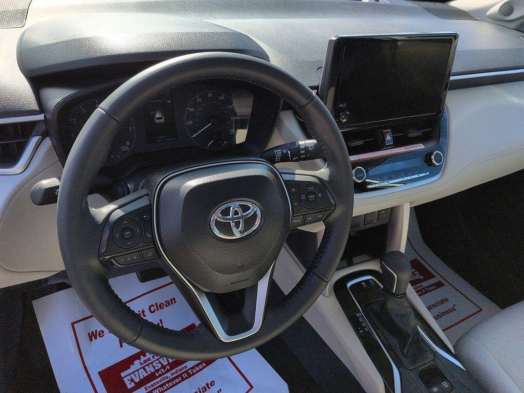 used 2025 Toyota Corolla Cross car, priced at $29,995