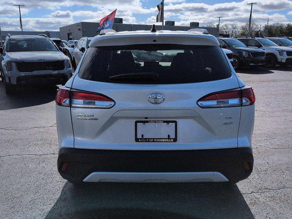 used 2025 Toyota Corolla Cross car, priced at $29,995