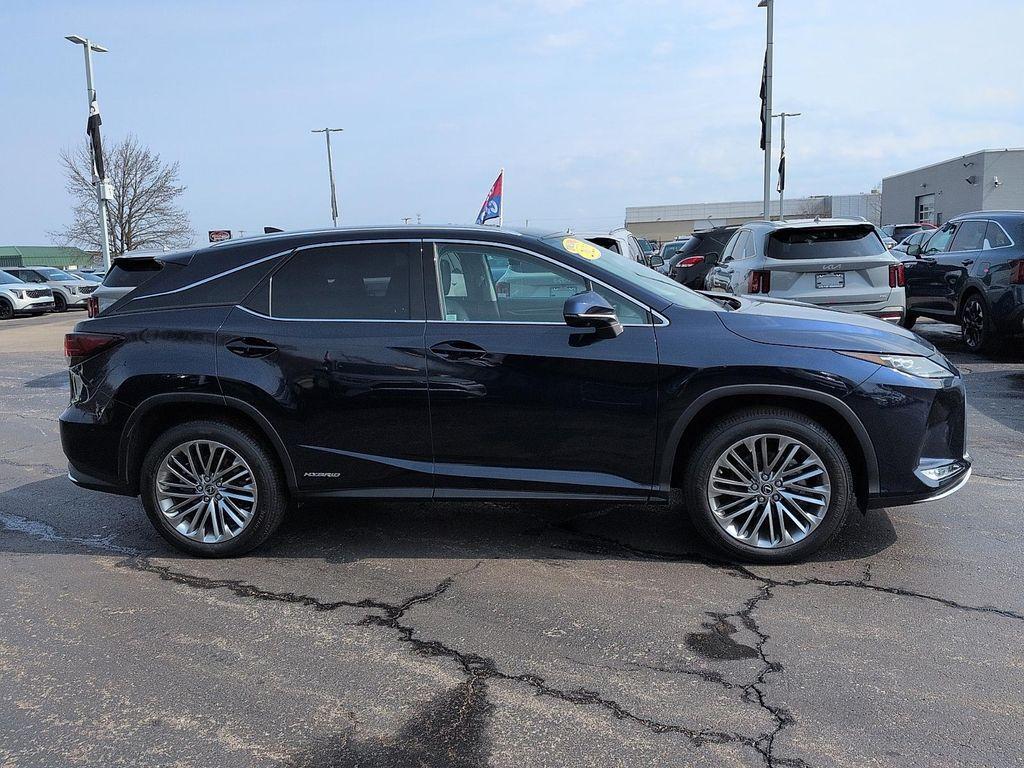 used 2022 Lexus RX 450h car, priced at $40,777