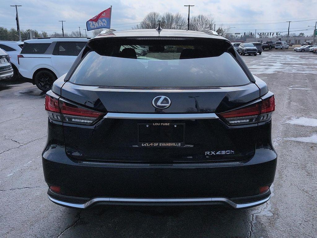 used 2022 Lexus RX 450h car, priced at $40,777
