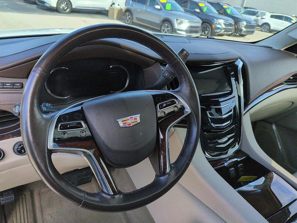 used 2016 Cadillac Escalade car, priced at $27,994
