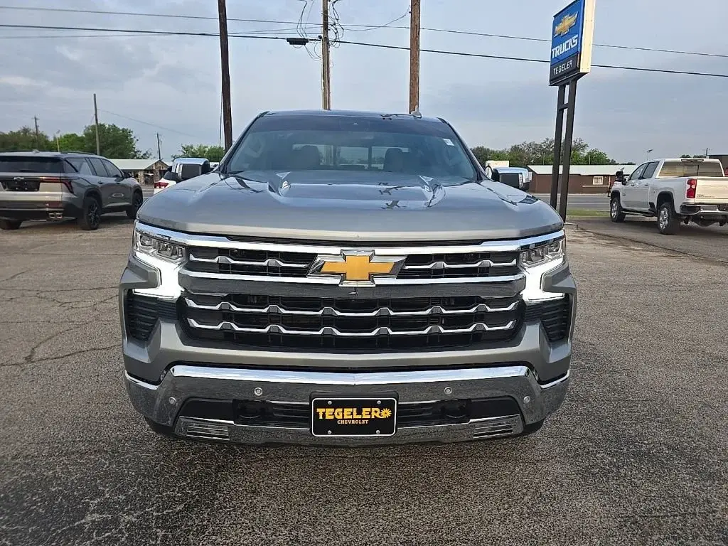 used 2025 Chevrolet Silverado 1500 car, priced at $54,481