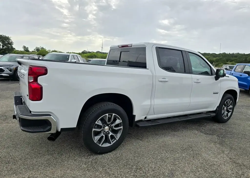 used 2025 Chevrolet Silverado 1500 car, priced at $44,630