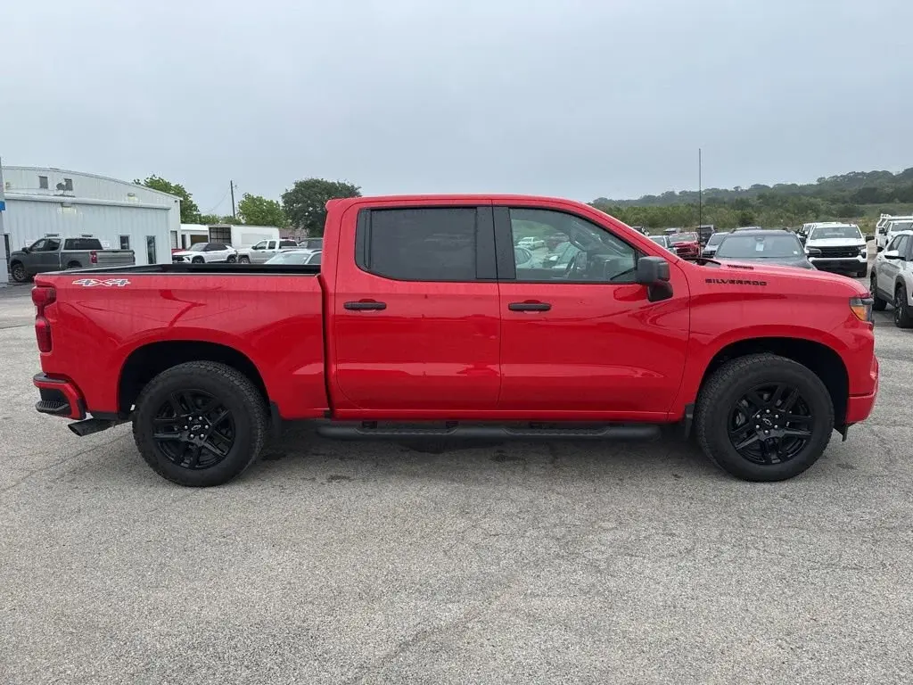 used 2026 Chevrolet Silverado 1500 car, priced at $45,622
