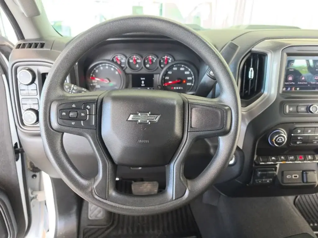 used 2025 Chevrolet Silverado 1500 car, priced at $46,137