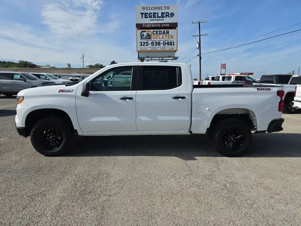 used 2025 Chevrolet Silverado 1500 car, priced at $46,137
