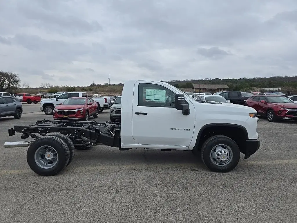 new 2026 Chevrolet Silverado 3500 car, priced at $62,405
