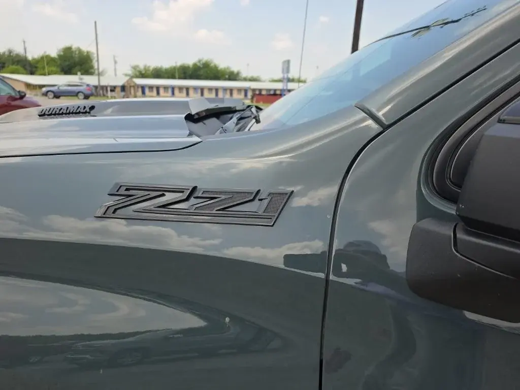 used 2025 Chevrolet Silverado 1500 car, priced at $50,377