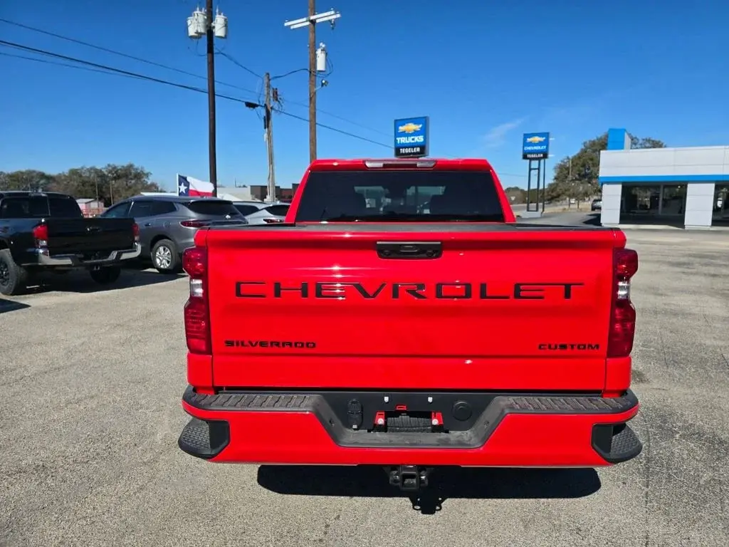 used 2026 Chevrolet Silverado 1500 car, priced at $46,730