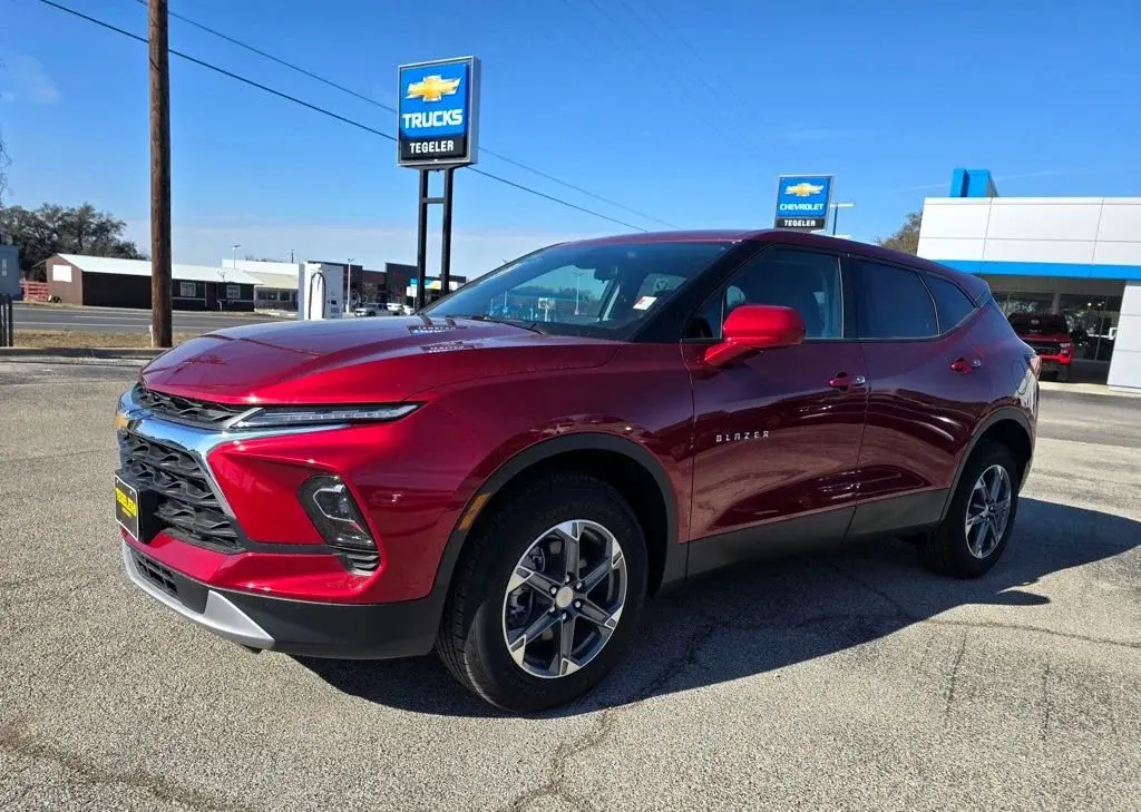 used 2025 Chevrolet Blazer car, priced at $32,750