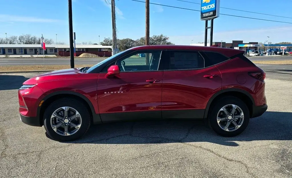 used 2025 Chevrolet Blazer car, priced at $32,750