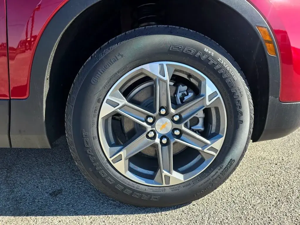 used 2025 Chevrolet Blazer car, priced at $32,750