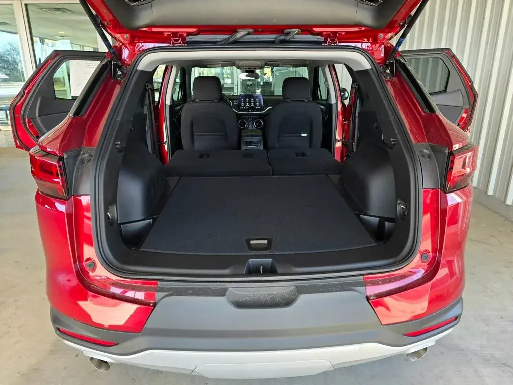 used 2025 Chevrolet Blazer car, priced at $32,750