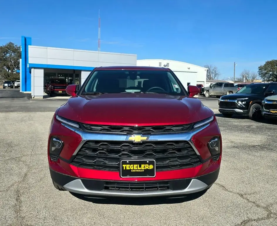 used 2025 Chevrolet Blazer car, priced at $32,750