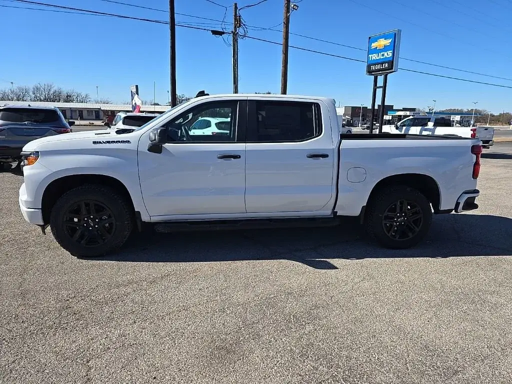 used 2026 Chevrolet Silverado 1500 car, priced at $42,602