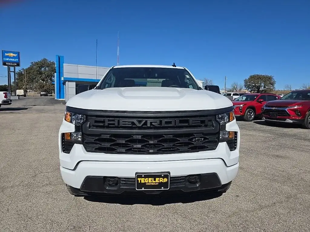 used 2026 Chevrolet Silverado 1500 car, priced at $42,602