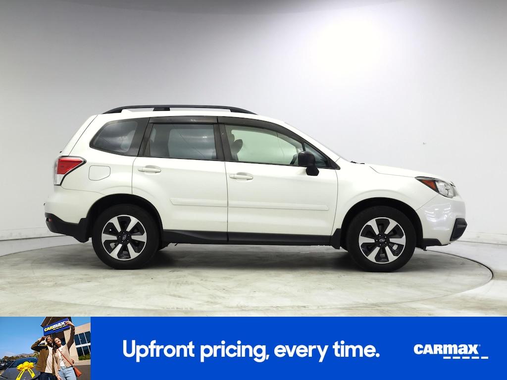 used 2017 Subaru Forester car, priced at $13,599