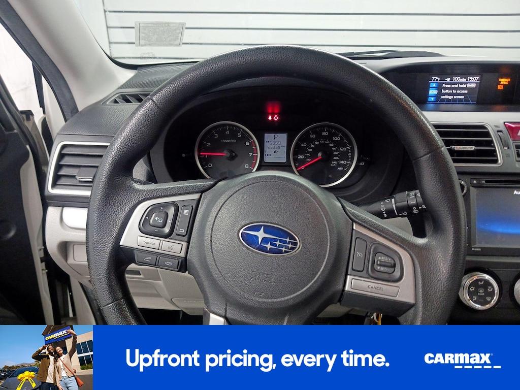 used 2017 Subaru Forester car, priced at $13,599