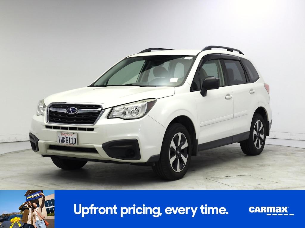 used 2017 Subaru Forester car, priced at $13,599