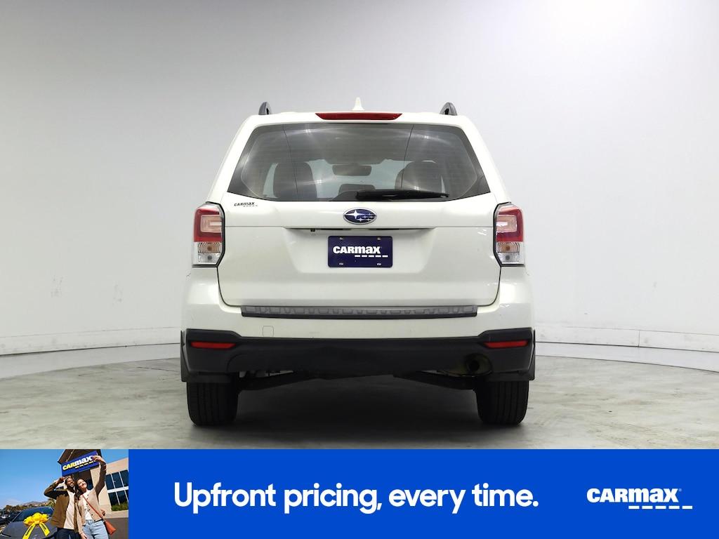 used 2017 Subaru Forester car, priced at $13,599