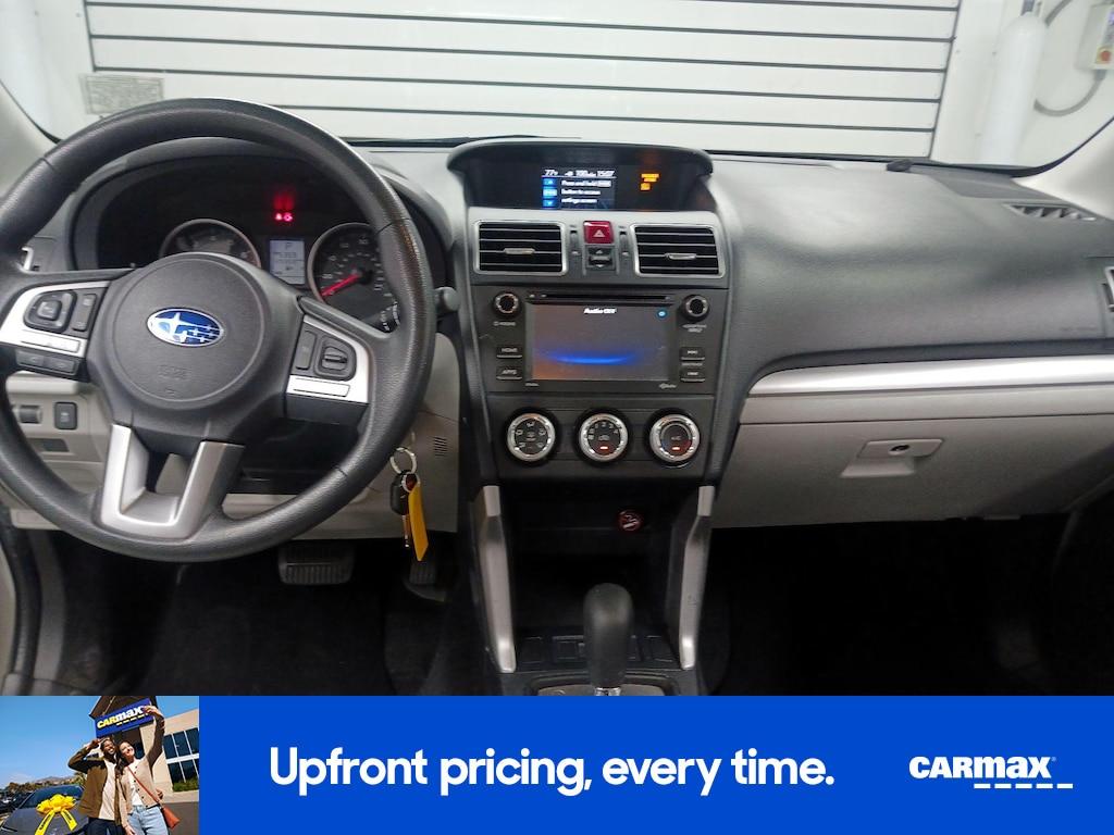 used 2017 Subaru Forester car, priced at $13,599