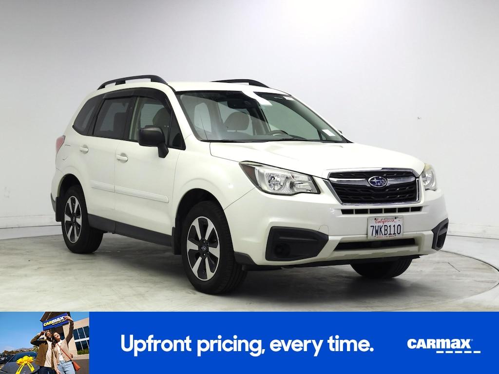 used 2017 Subaru Forester car, priced at $13,599