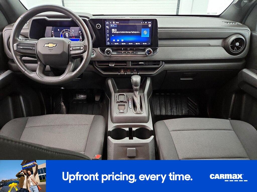 used 2023 Chevrolet Colorado car, priced at $25,998