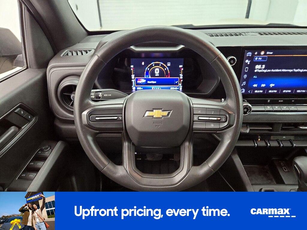 used 2023 Chevrolet Colorado car, priced at $25,998