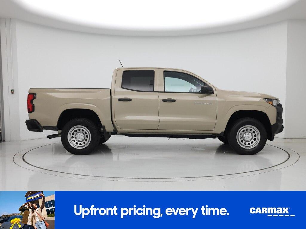 used 2023 Chevrolet Colorado car, priced at $25,998