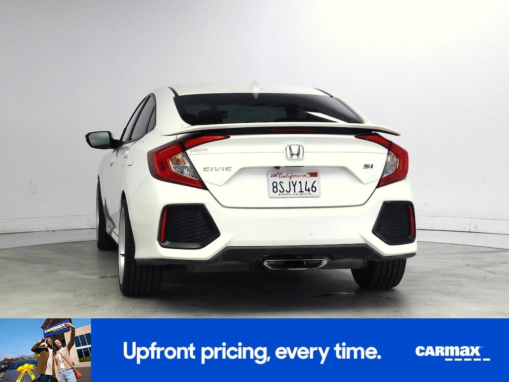 used 2018 Honda Civic car, priced at $23,998