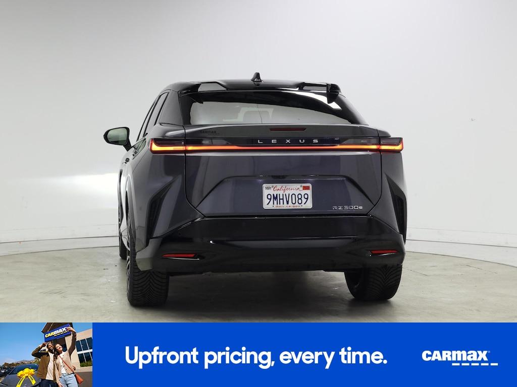 used 2024 Lexus RZ 300e car, priced at $37,998