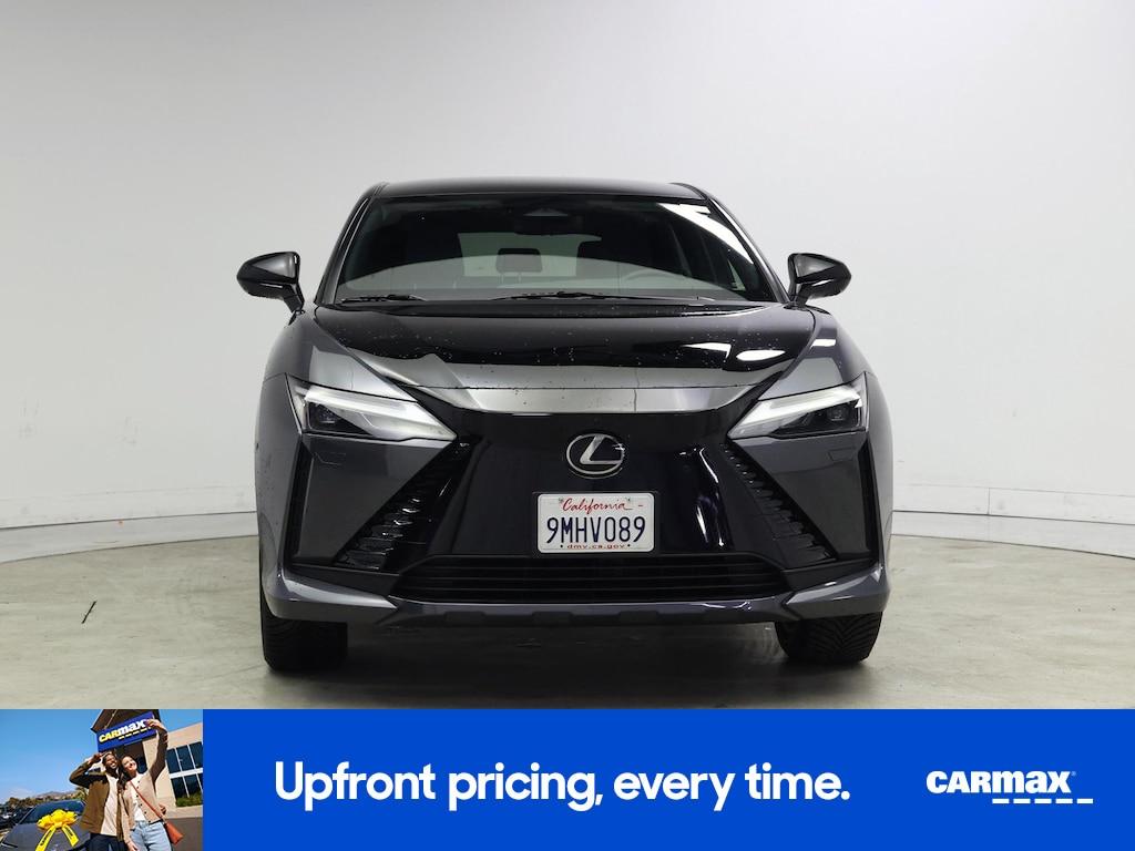 used 2024 Lexus RZ 300e car, priced at $37,998