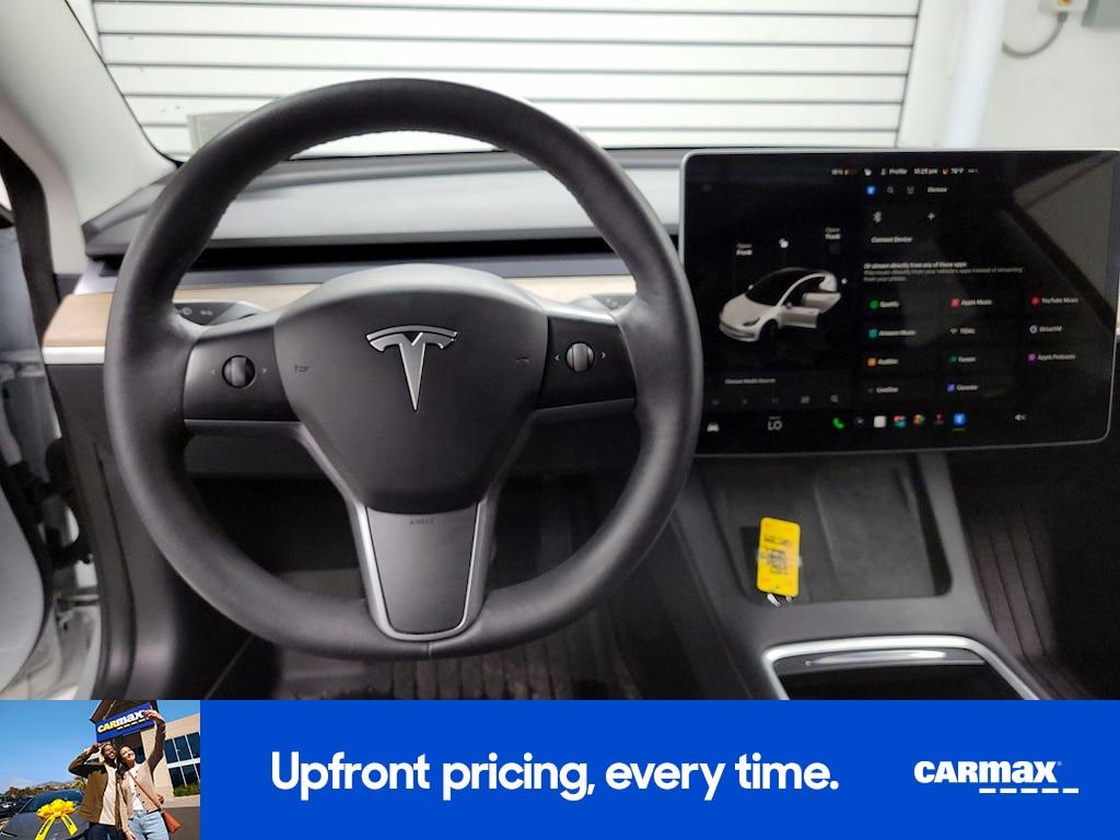used 2023 Tesla Model 3 car, priced at $26,998