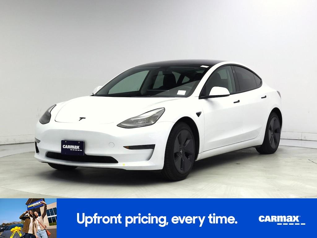 used 2023 Tesla Model 3 car, priced at $26,998