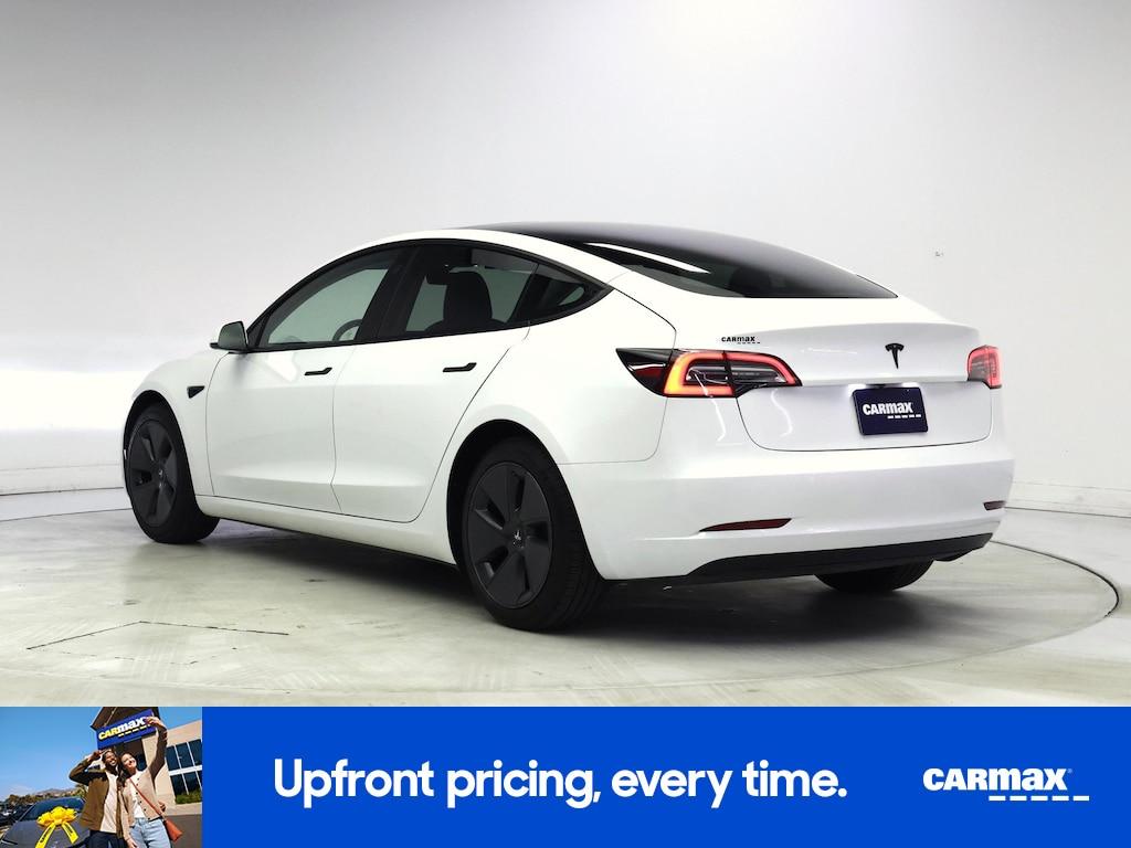 used 2023 Tesla Model 3 car, priced at $26,998