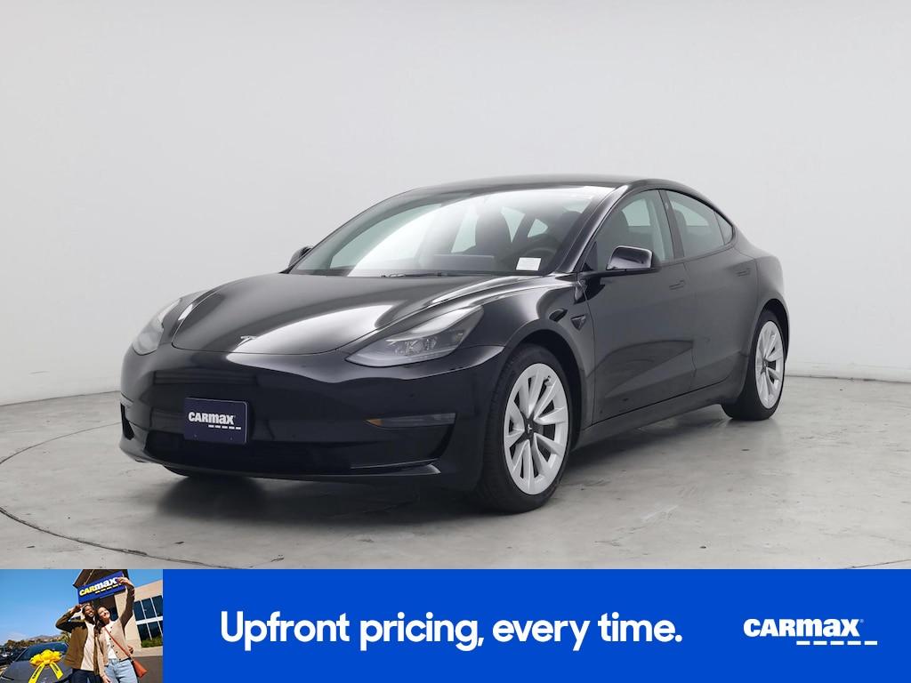 used 2023 Tesla Model 3 car, priced at $29,998